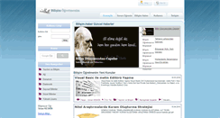 Desktop Screenshot of bilisimogretmenim.com